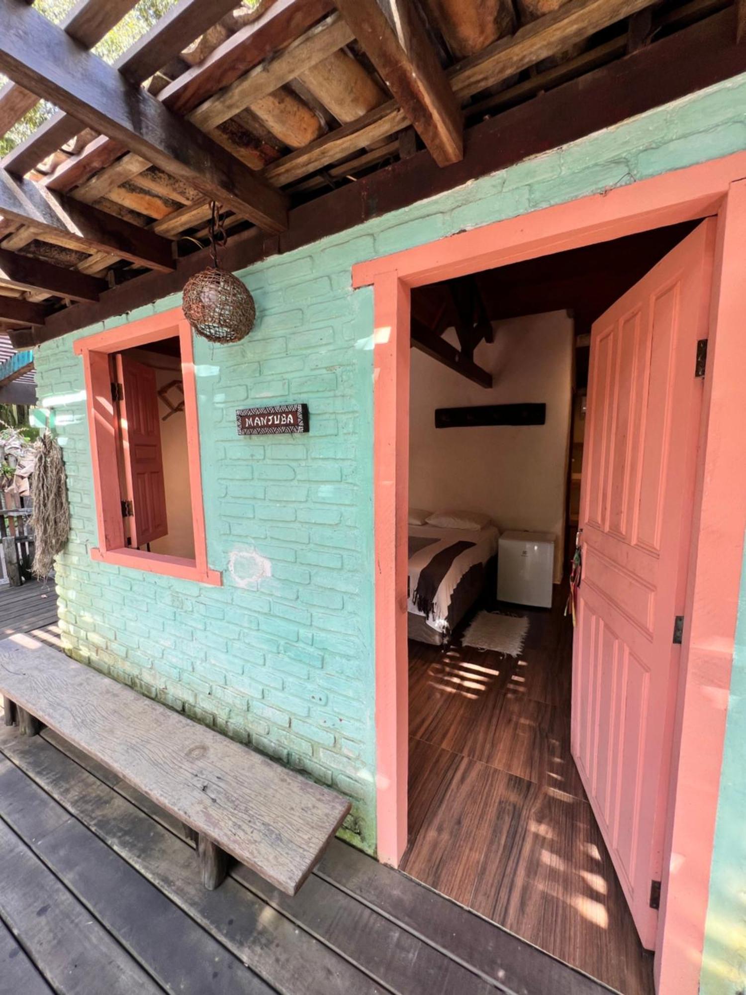 מלון Casa Deck Caraíva מראה חיצוני תמונה